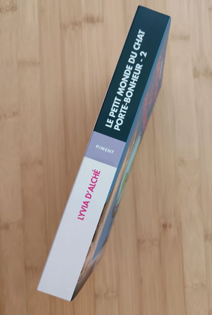 Lyvia d'Alché 🍀 Le petit monde du chat porte-bonheur T2 - photo numéro 3