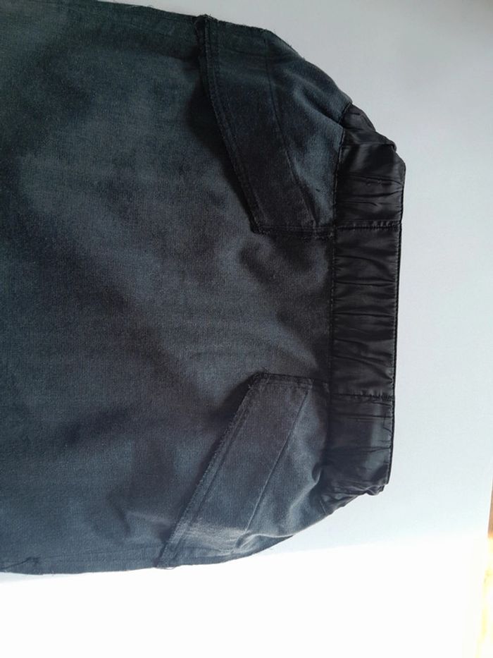 Jupe courte simili cuir - photo numéro 8