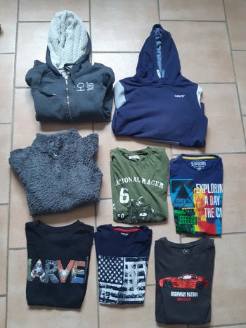 Lot garçon 12 ans