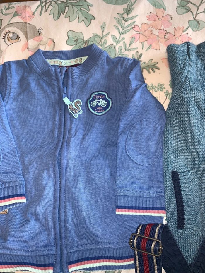 Lot vêtements bébé garçons sergent major - photo numéro 3