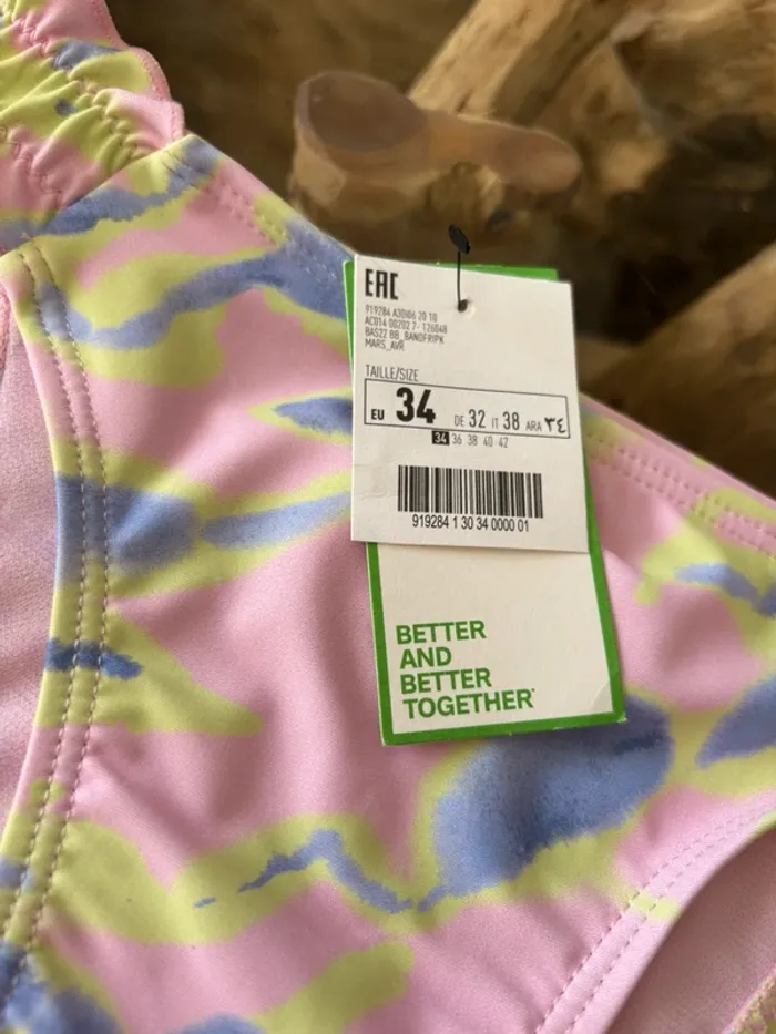 Bas de maillot de bain Pimkie 34 - photo numéro 3