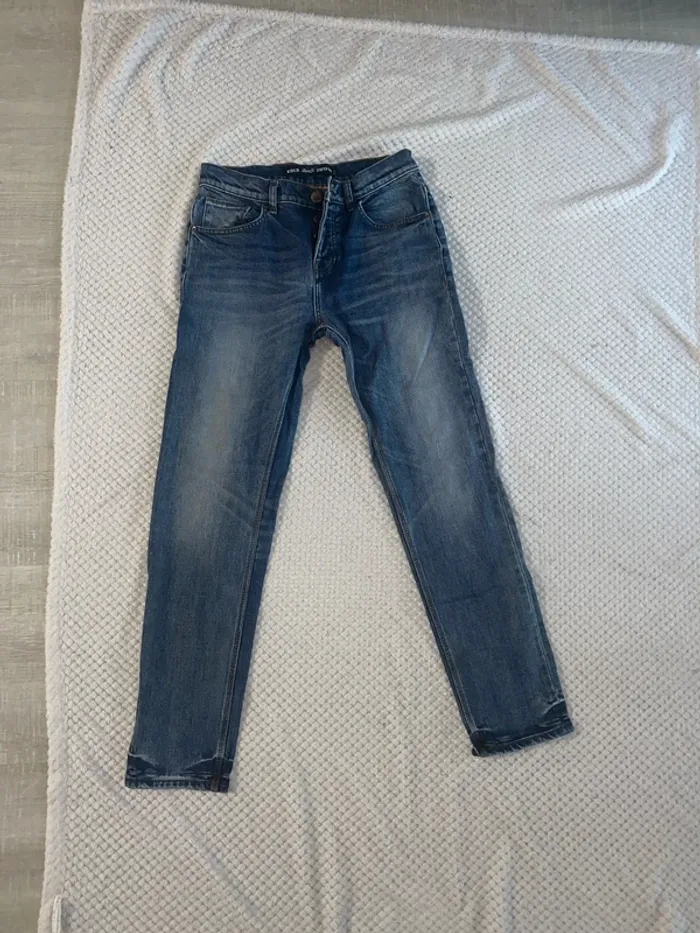 Jeans bleus - photo numéro 2