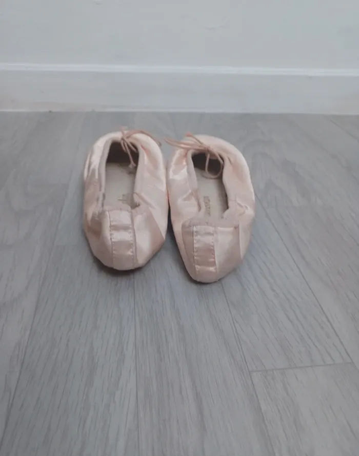 Ballerines chaussons de danse danskin - photo numéro 3