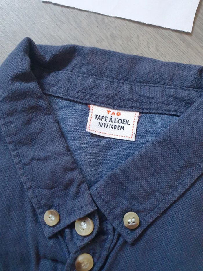 Chemise 10ans garçon - photo numéro 2