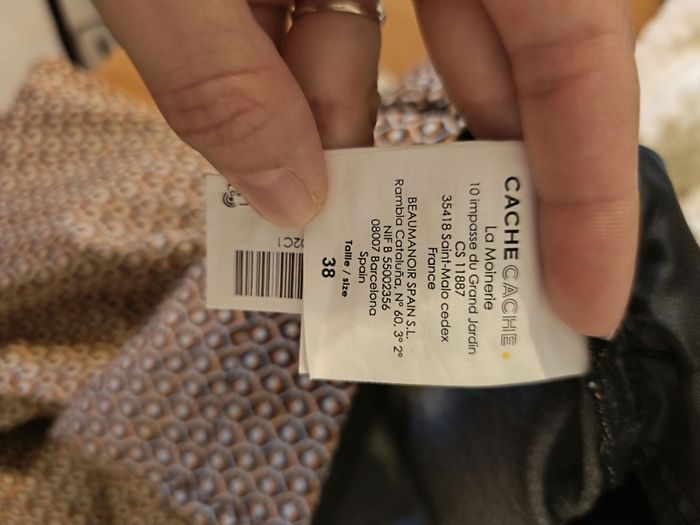 Pantalon  tailleur neuf - photo numéro 4