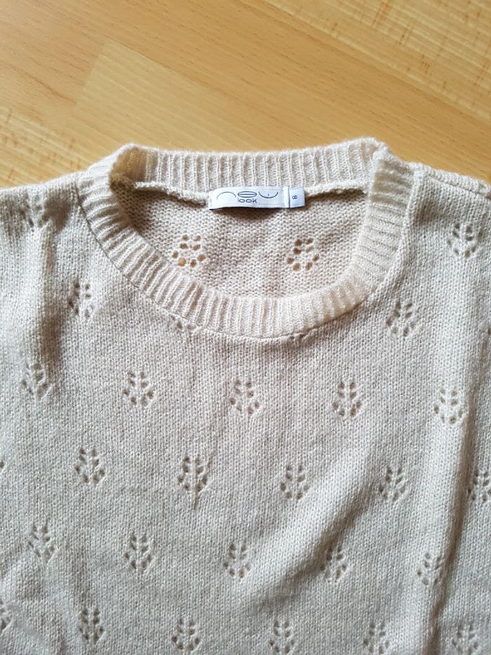 Pull col rond - photo numéro 4