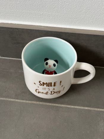Mug décoratif chat