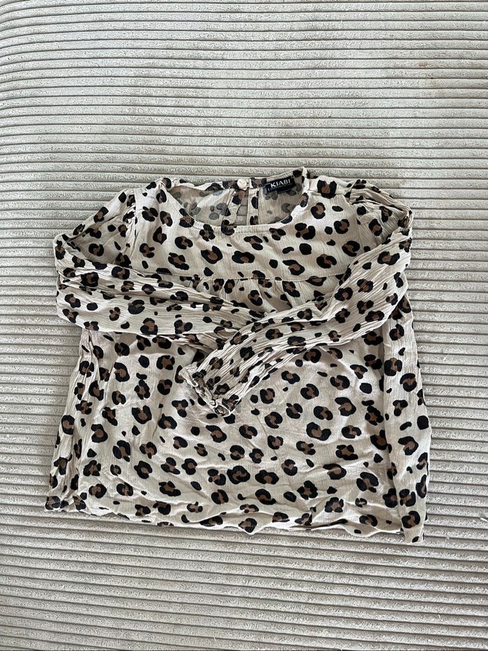 Chemise léopard