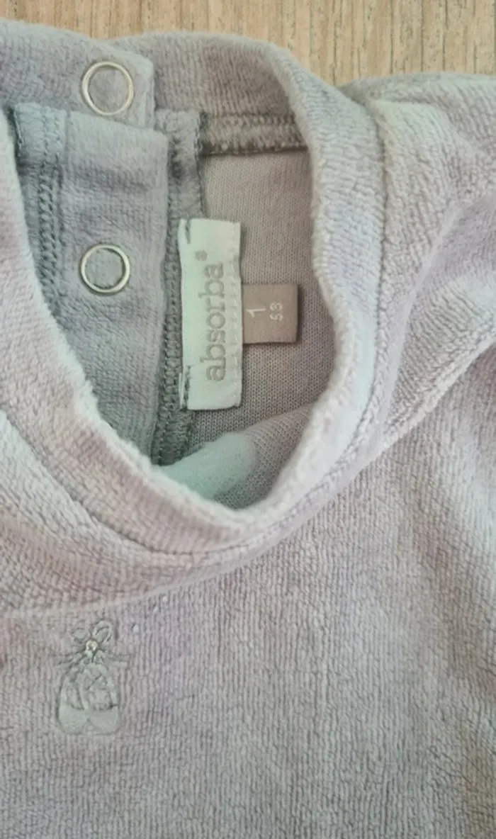 Robe Absorba 1 mois - photo numéro 3