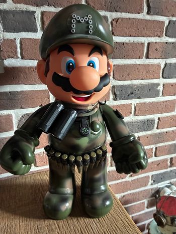 Super Mario militaire 