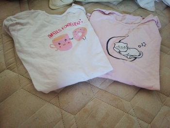 2 pull de pyjama