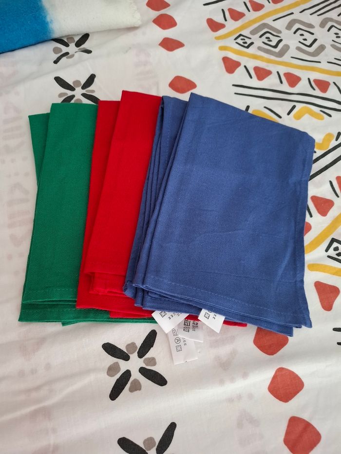 Serviette de table où torchons