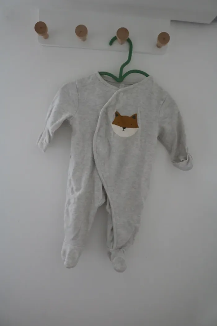 Lot pyjamas automne garçon 3 mois - photo numéro 3