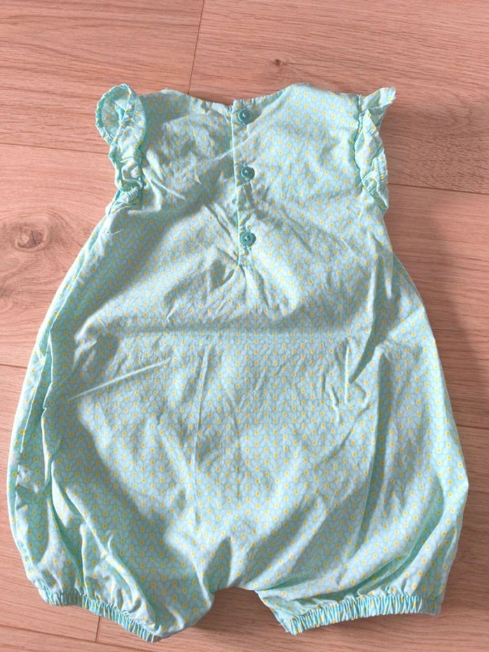 Combi short Obaïbi légère - Taille 12 mois - 74 cm - photo numéro 3