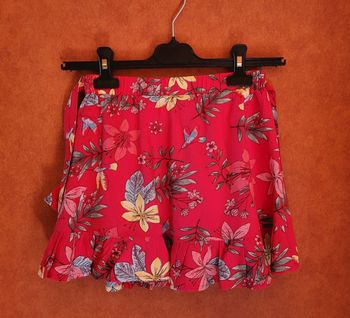 Belle jupe avec foulard assorti fille