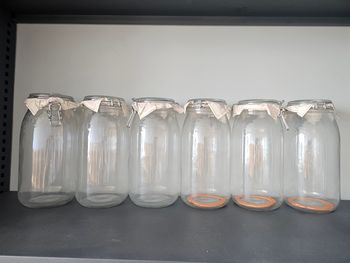 Lot de 7 Bocaux en verre Parfait 3 litres