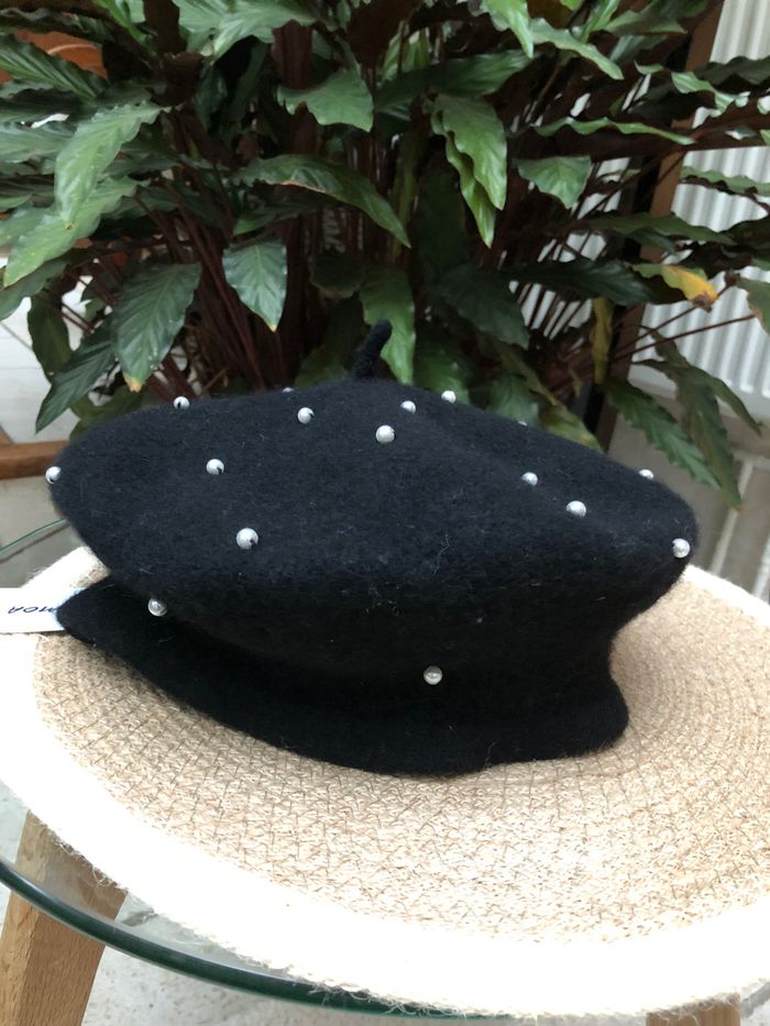 Petit béret Moa 100%laine Taille unique·Neuf avec étiquette·Moa