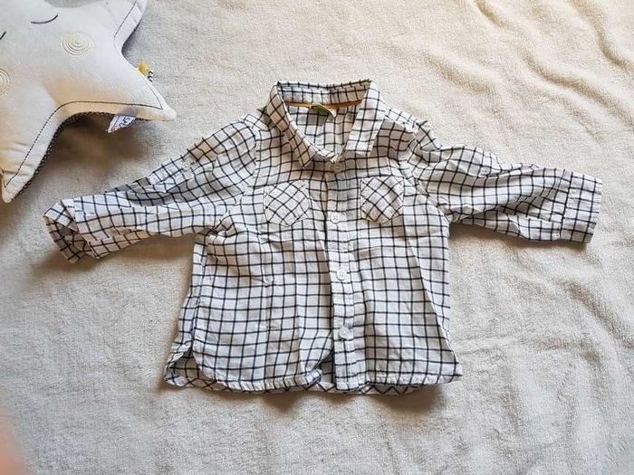 Chemise garçon 9 mois