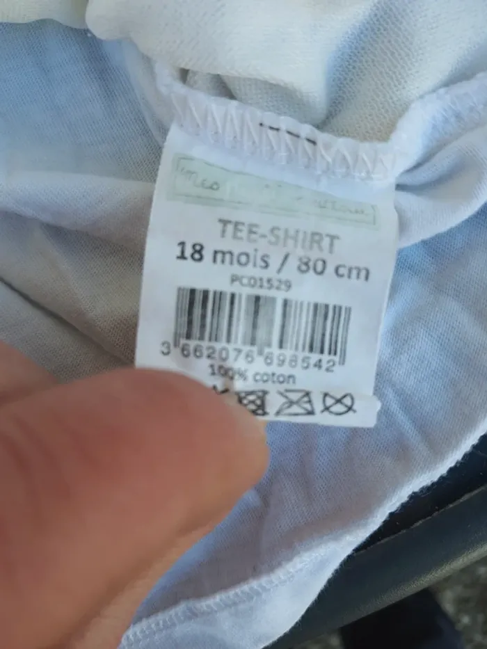 Tee-shirt 18mois - photo numéro 4
