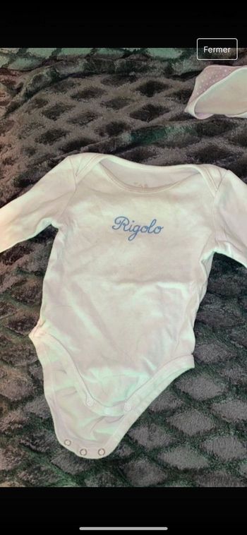 Lot de bodie manches longues