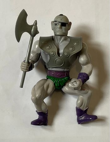 Figurine Galaxy Fighters Baltard vintage