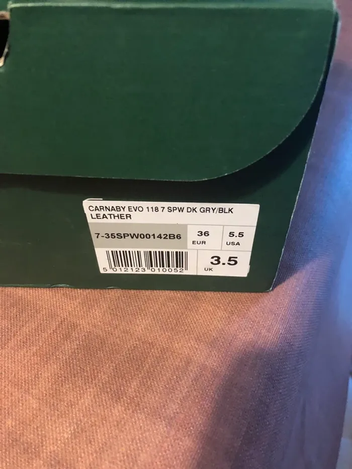Baskets Lacoste gris foncé - photo numéro 7