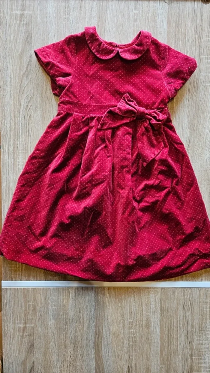 Robe Noël DPAM 7 ans