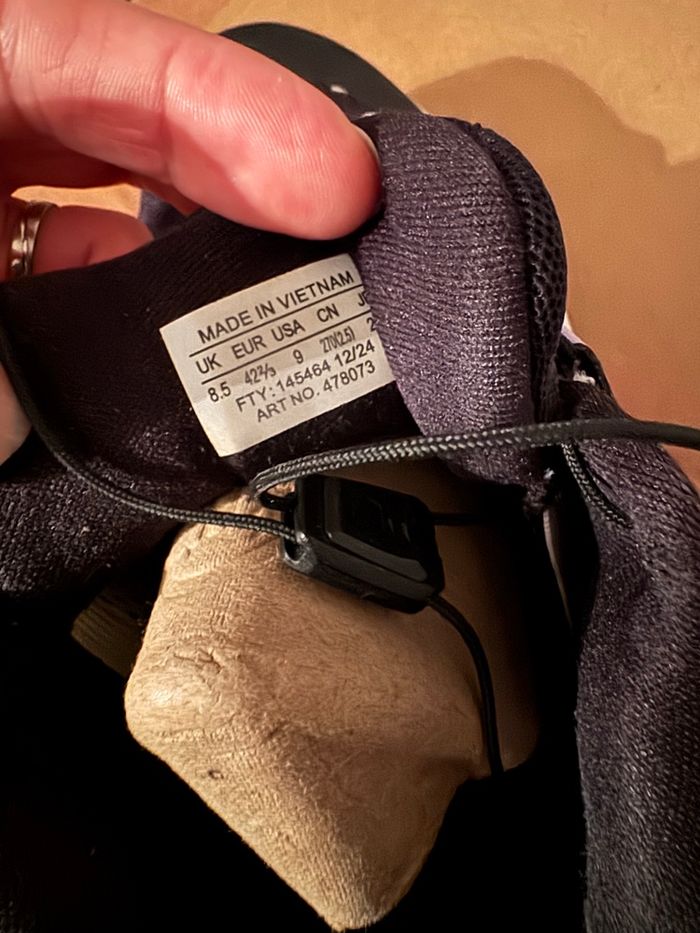 Chaussures trail Salomon ultra glide 3 homme taille 42.5 - photo numéro 6