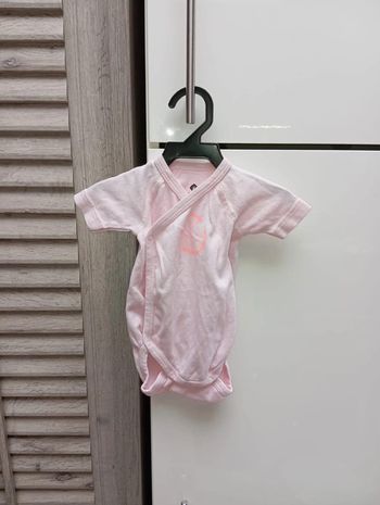 Bodie rose grain de blé 3 mois 59 cm