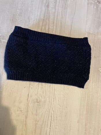 Tour de cou à paillettes bien chaud