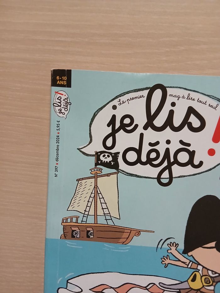 Cahier pour enfant je lis deja a partir de 6 ans - photo numéro 6