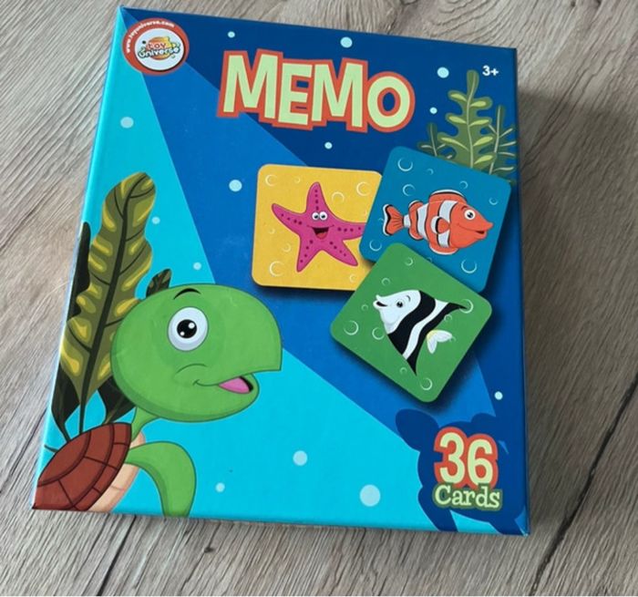 Jeu de mémorisation