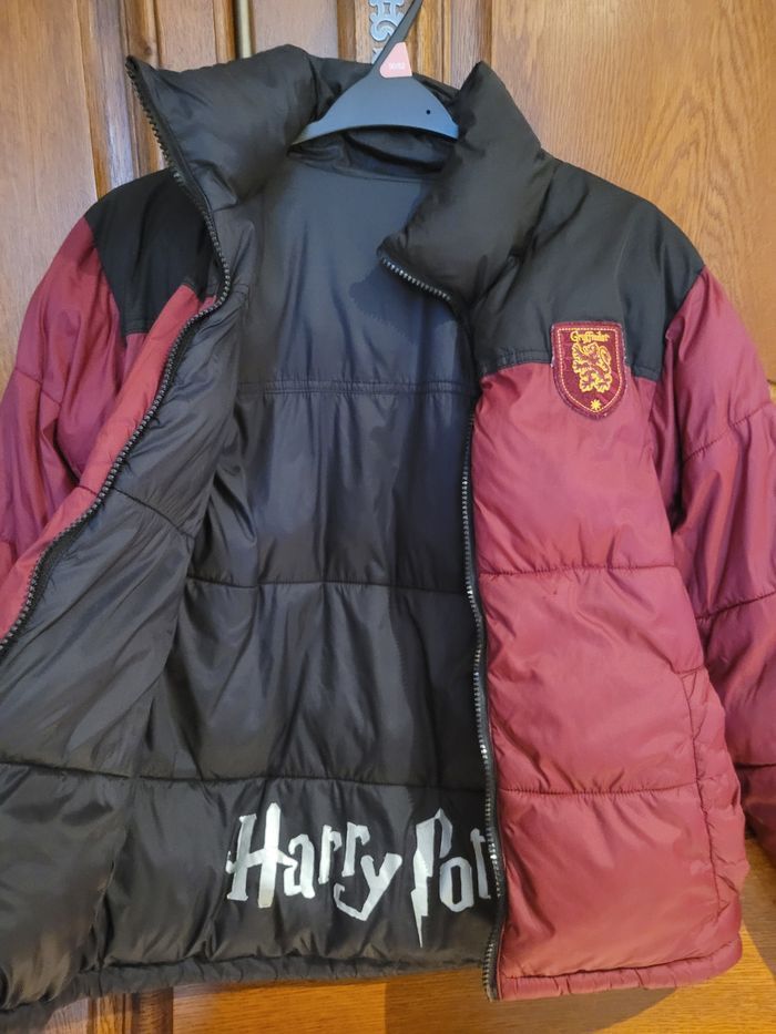 Vends manteau harry potter réversible - photo numéro 3