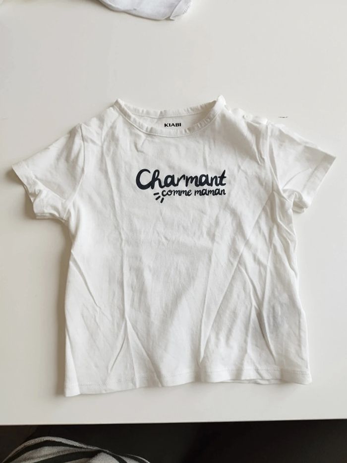 Lot tee-shirt bébé garçon 18 mois - photo numéro 11