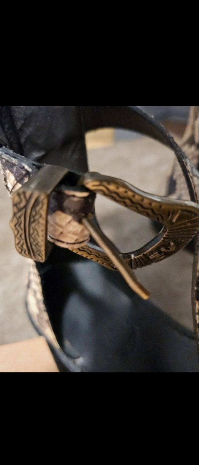 Sandale zadig et voltaire - photo numéro 7