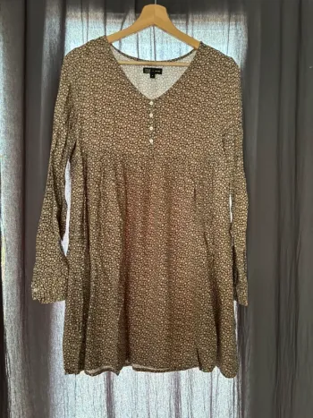 Robe à petites fleurs