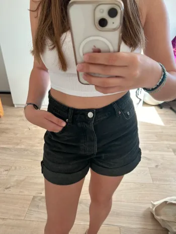 short en jean