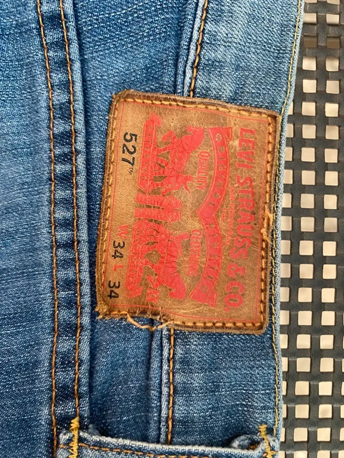 Jean Levi’s 527 w34 l34 style used - photo numéro 7