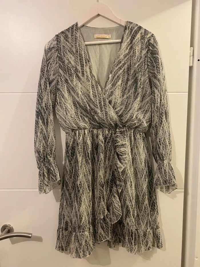 Robe fluide