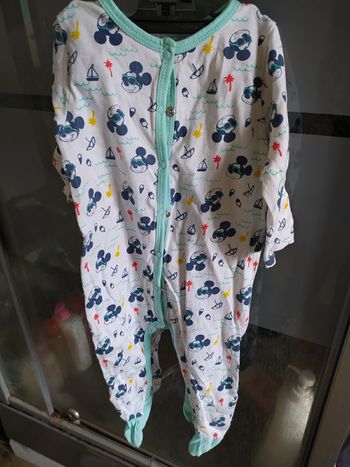 Pyjama fin 6mois