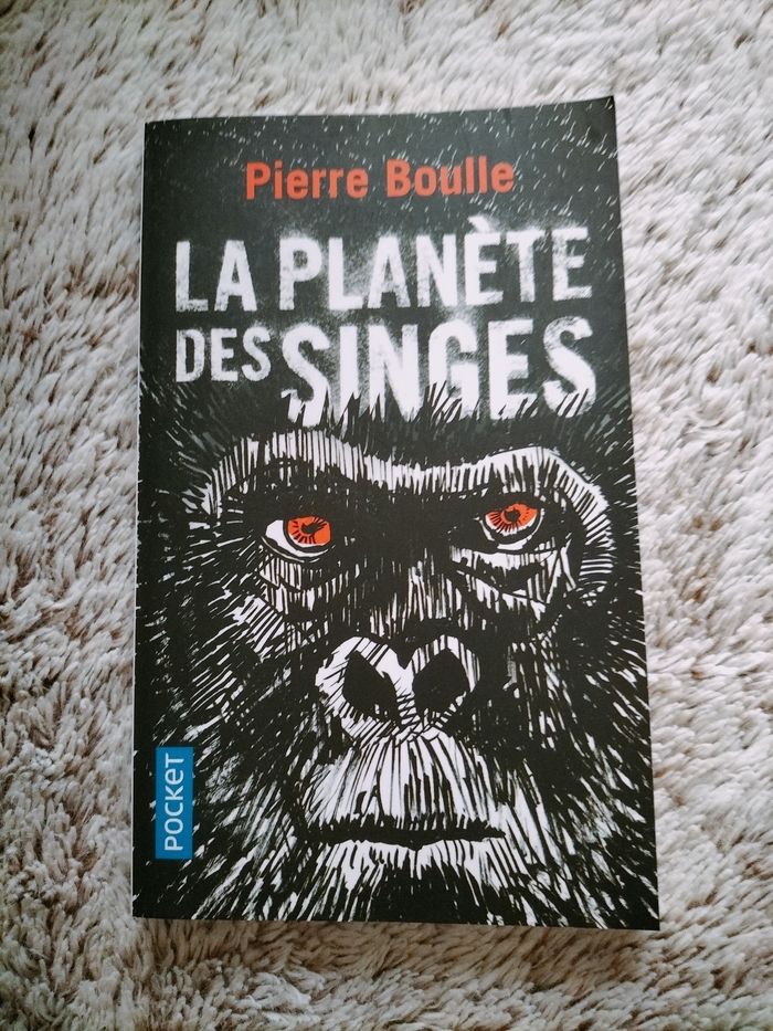 Livre La planète des singes
