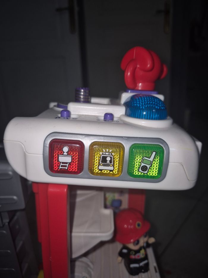 Caserne des pompier vtech - photo numéro 3
