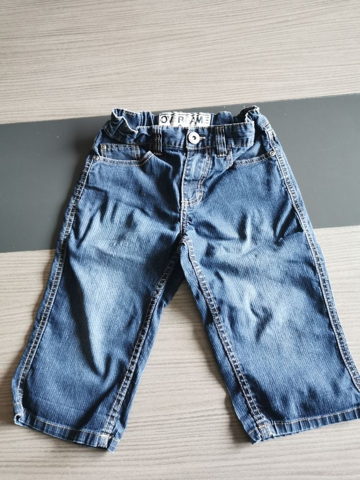 Bermuda en jean 10 ans