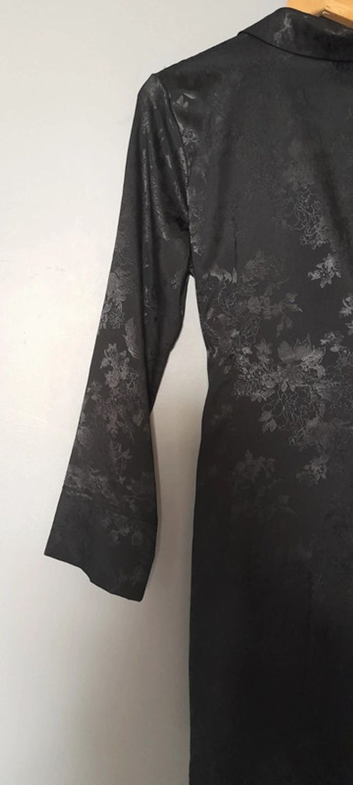 Robe chemise noir - photo numéro 7