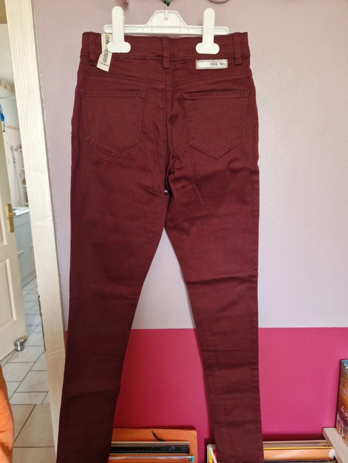 Jean skinny IKKS neuf - photo numéro 2