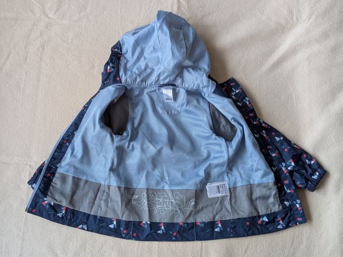 Veste imperméable enfant Décathlon 2-3 ans - photo numéro 3