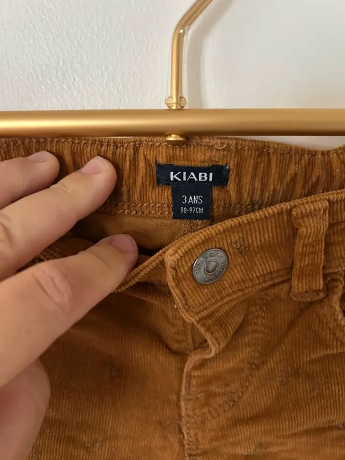 Ensemble In Extenso/Kiabi taille 3 ans en parfait état - photo numéro 5