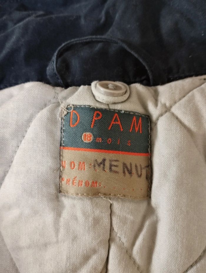 Manteau 18 mois DPAM - photo numéro 2