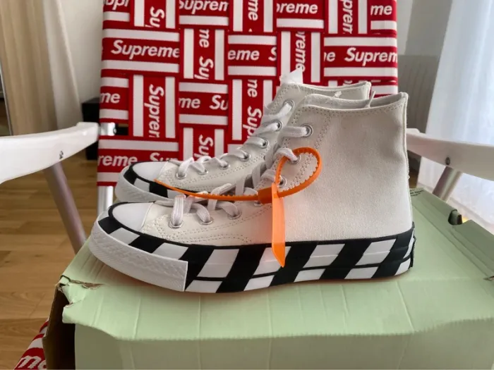 AConverse Chuck Taylor all star off 70 white - photo numéro 2