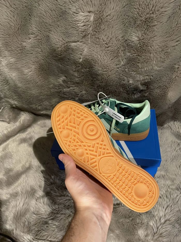 Adidas spezial Green spark verte - photo numéro 4